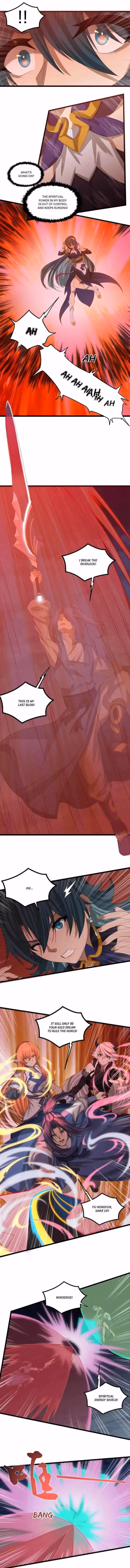 Read Trample the Immortal River chapter 299 image 5 on Lezhin