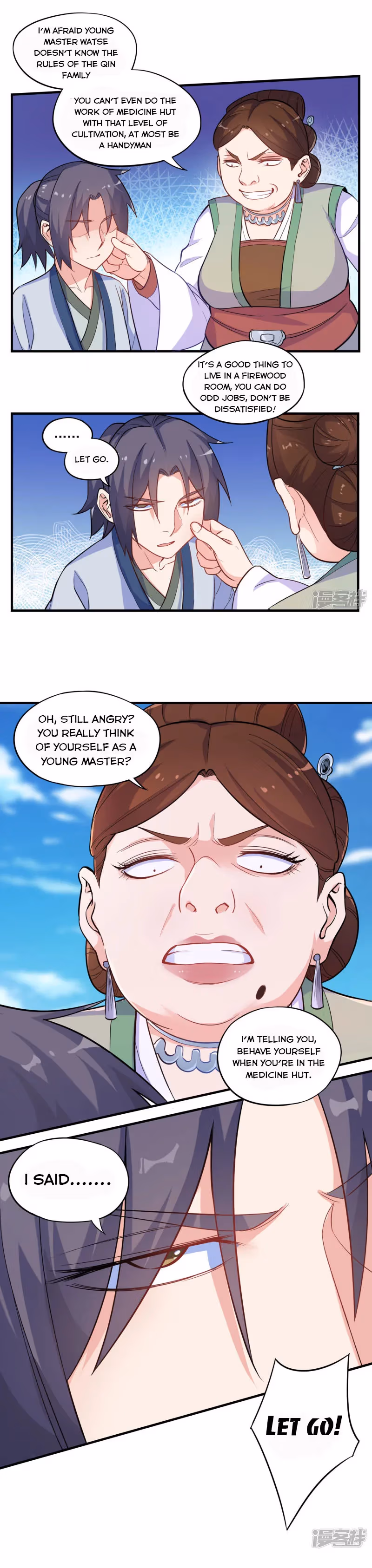 Read Trample the Immortal River chapter 3 image 2 on Lezhin