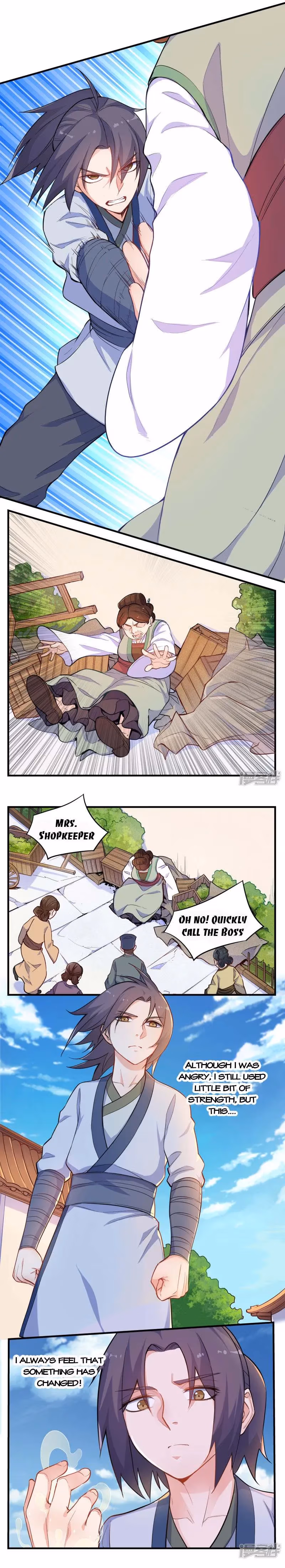 Read Trample the Immortal River chapter 3 image 3 on Lezhin