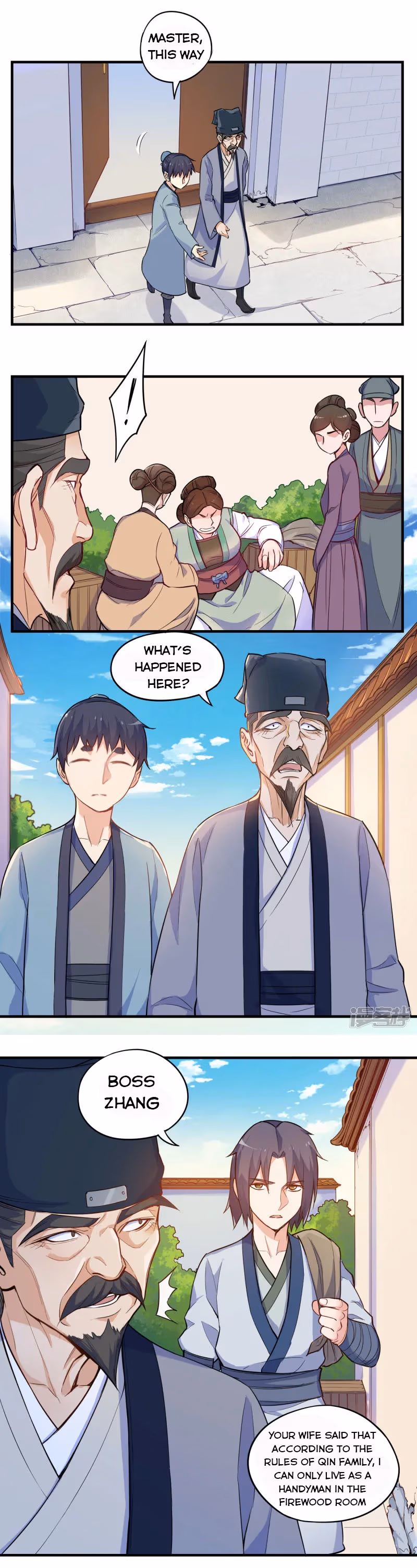 Read Trample the Immortal River chapter 3 image 4 on Lezhin