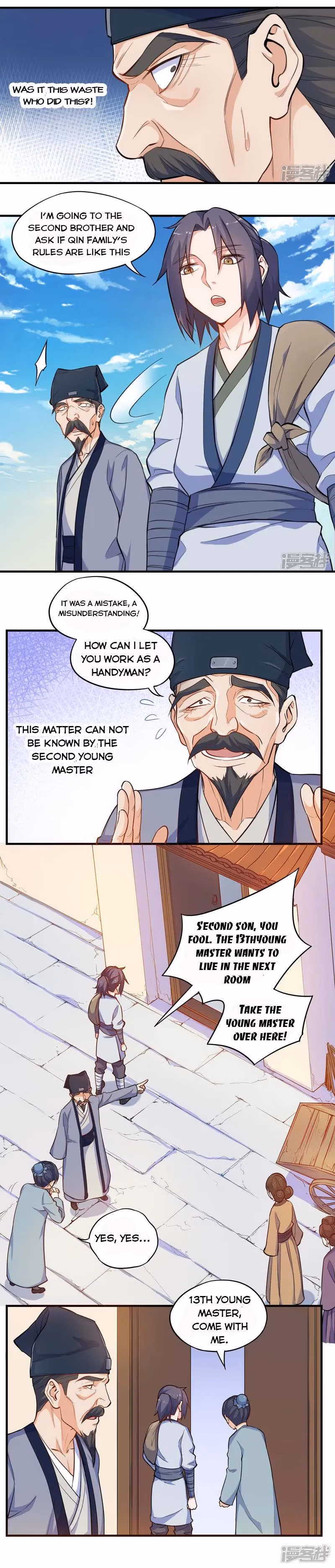 Read Trample the Immortal River chapter 3 image 5 on Lezhin