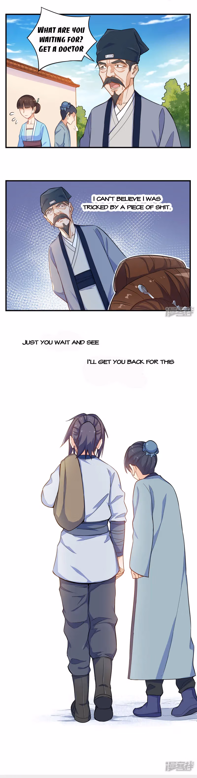 Read Trample the Immortal River chapter 3 image 6 on Lezhin