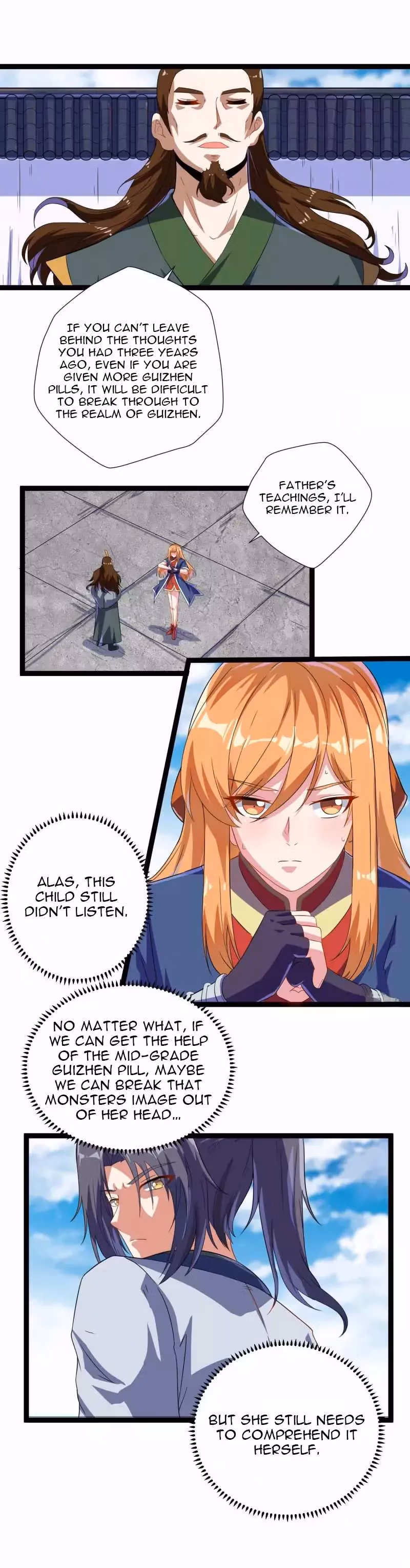 Read Trample the Immortal River chapter 30 image 11 on Lezhin