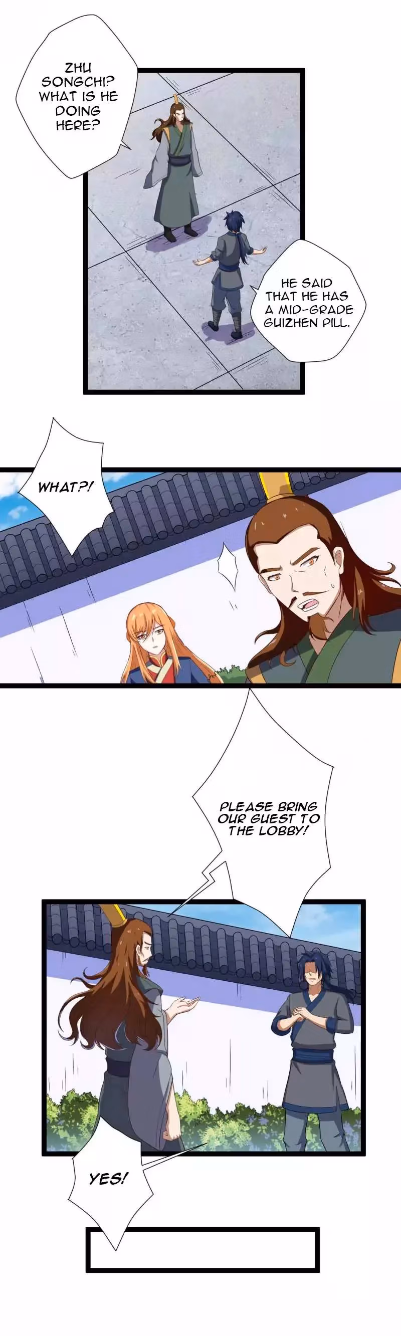 Read Trample the Immortal River chapter 30 image 13 on Lezhin