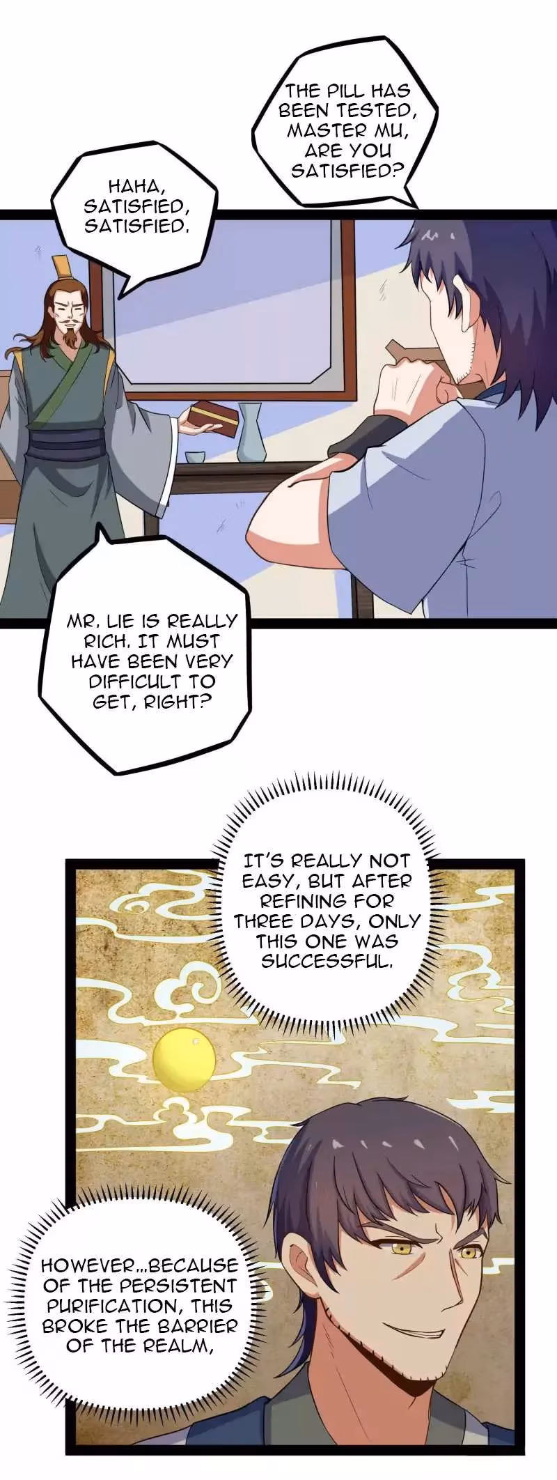 Read Trample the Immortal River chapter 30 image 23 on Lezhin