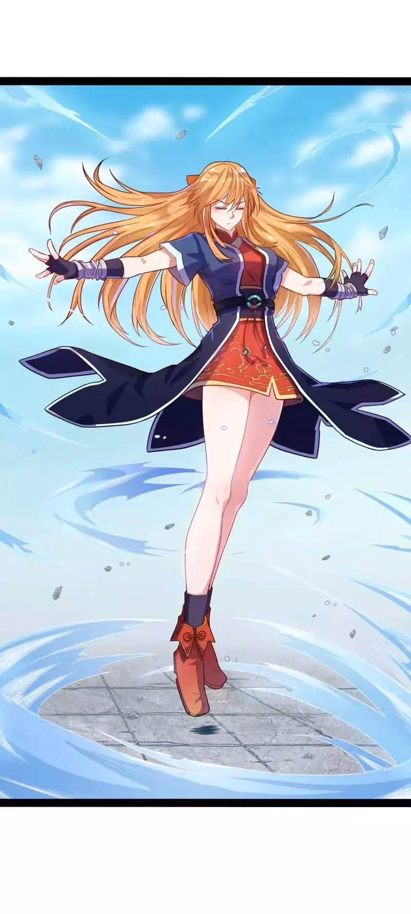 Read Trample the Immortal River chapter 30 image 3 on Lezhin
