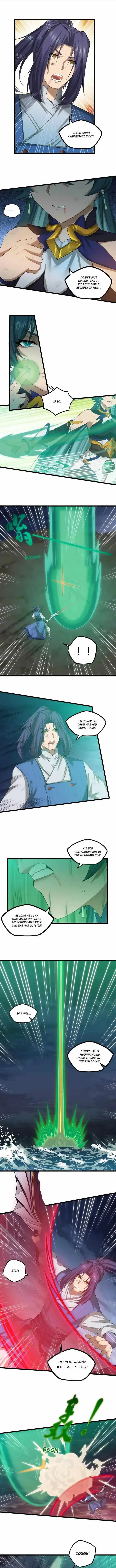 Read Trample the Immortal River chapter 300 image 2 on Lezhin