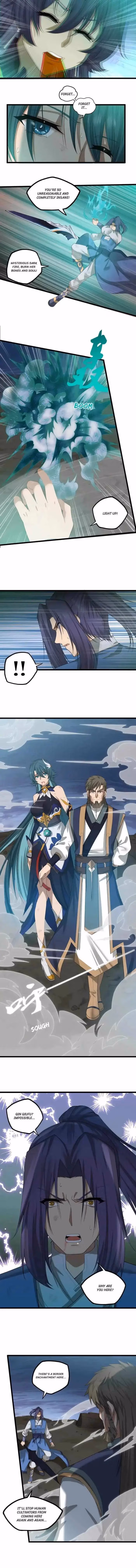 Read Trample the Immortal River chapter 300 image 3 on Lezhin