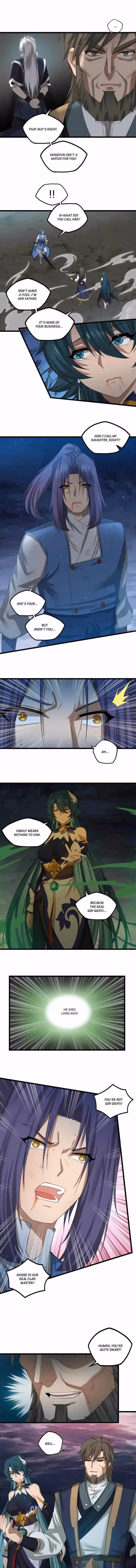Read Trample the Immortal River chapter 300 image 4 on Lezhin