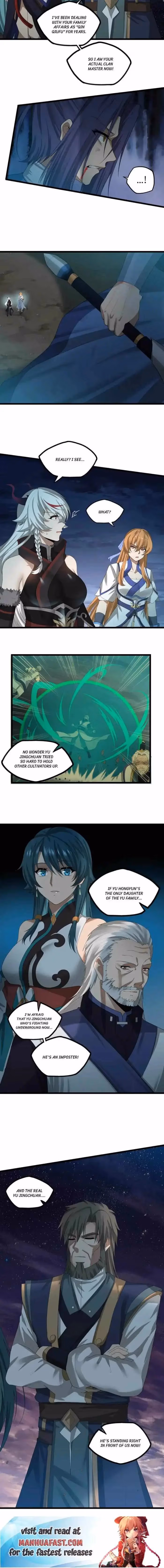 Read Trample the Immortal River chapter 300 image 5 on Lezhin