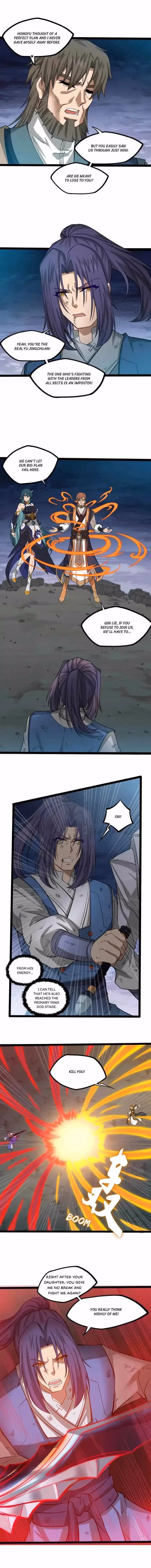 Read Trample the Immortal River chapter 301 image 1 on Lezhin
