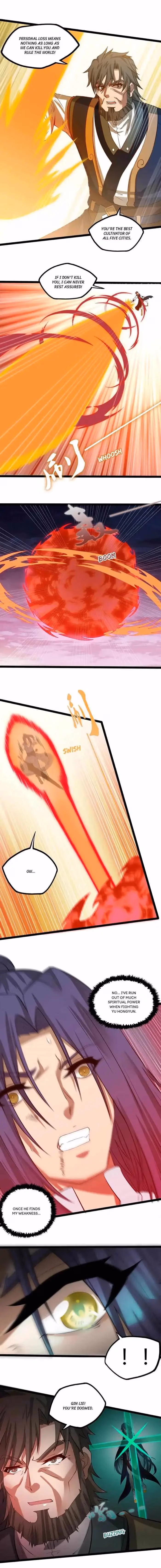 Read Trample the Immortal River chapter 301 image 2 on Lezhin