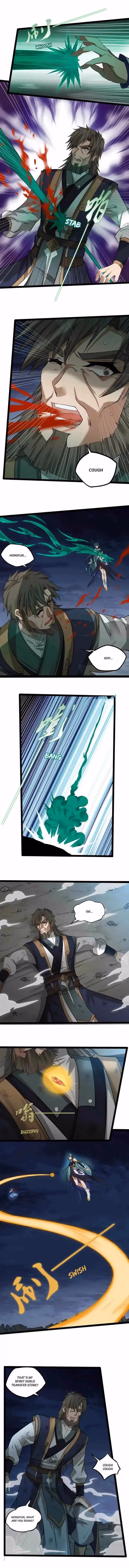 Read Trample the Immortal River chapter 301 image 3 on Lezhin