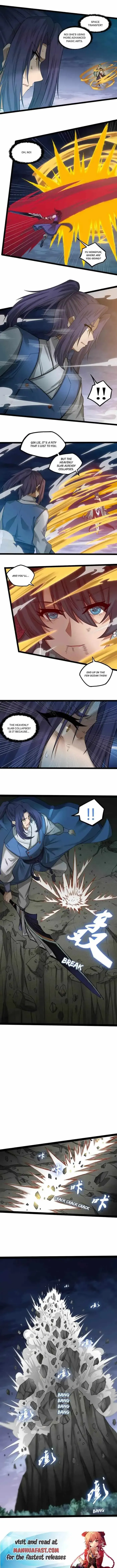 Read Trample the Immortal River chapter 301 image 5 on Lezhin