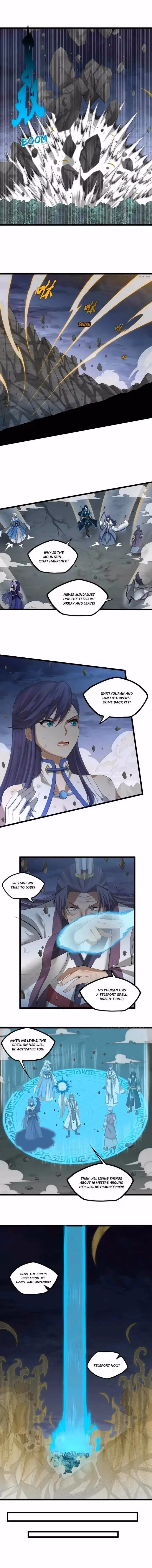 Read Trample the Immortal River chapter 302 image 1 on Lezhin