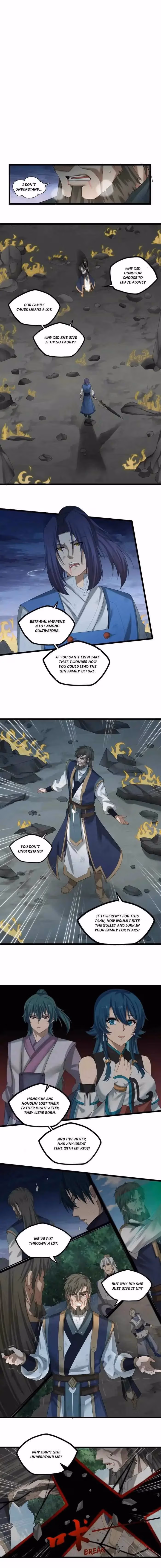 Read Trample the Immortal River chapter 302 image 2 on Lezhin