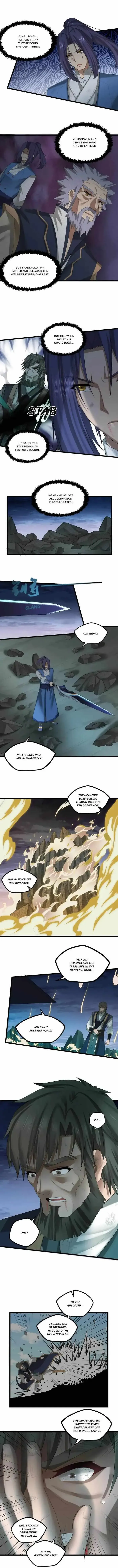 Read Trample the Immortal River chapter 302 image 3 on Lezhin