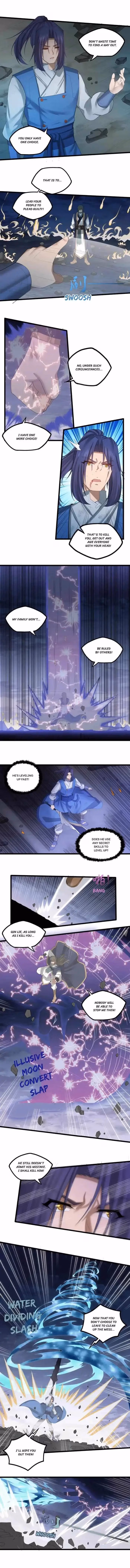 Read Trample the Immortal River chapter 302 image 4 on Lezhin