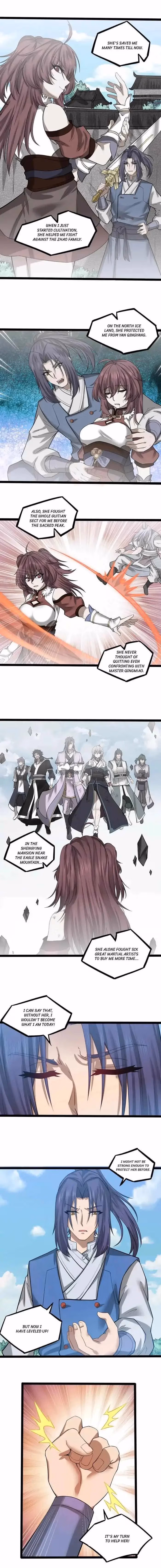 Read Trample the Immortal River chapter 304 image 2 on Lezhin