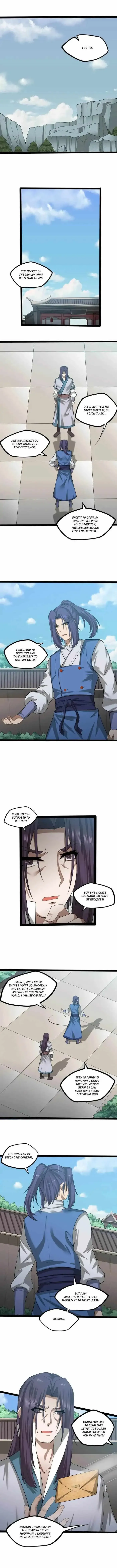 Read Trample the Immortal River chapter 307 image 1 on Lezhin