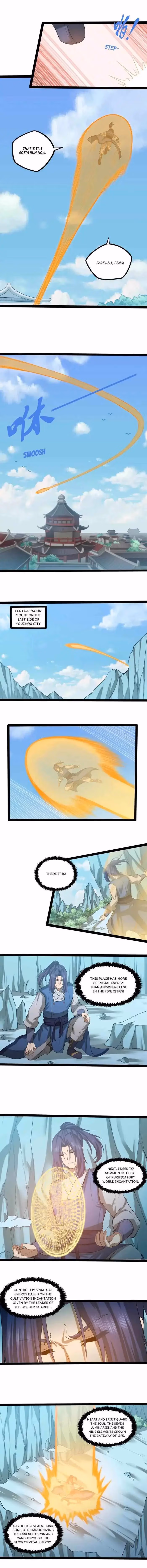 Read Trample the Immortal River chapter 307 image 2 on Lezhin