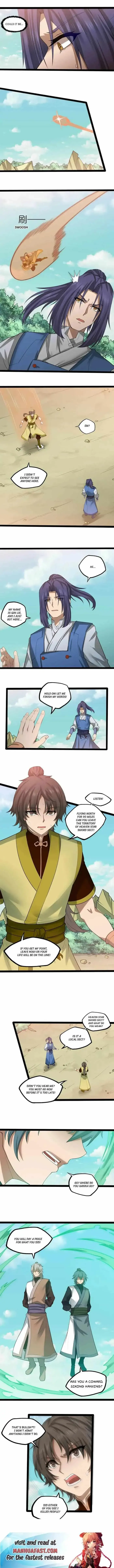Read Trample the Immortal River chapter 307 image 4 on Lezhin