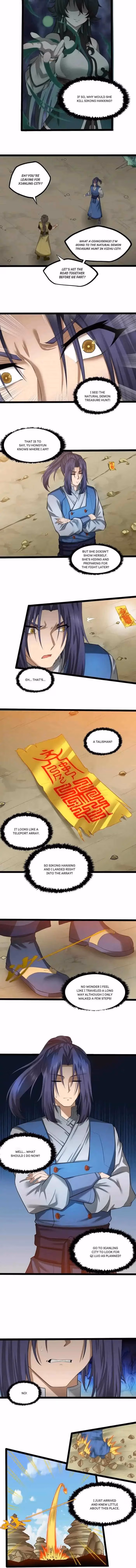 Read Trample the Immortal River chapter 309 image 2 on Lezhin
