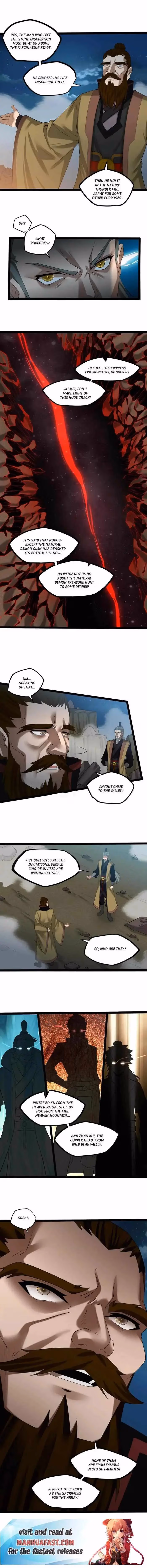 Read Trample the Immortal River chapter 309 image 4 on Lezhin
