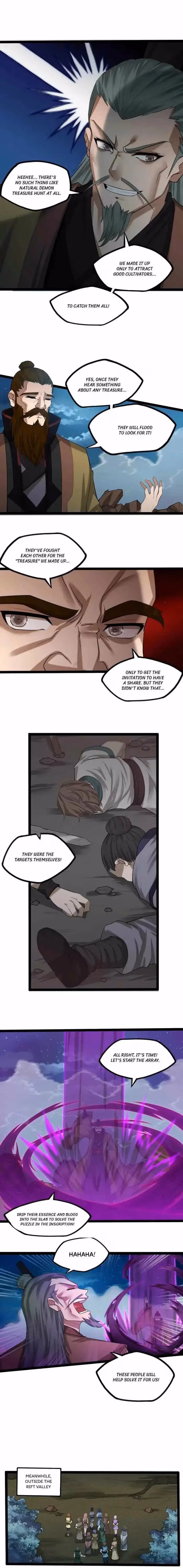 Read Trample the Immortal River chapter 310 image 1 on Lezhin