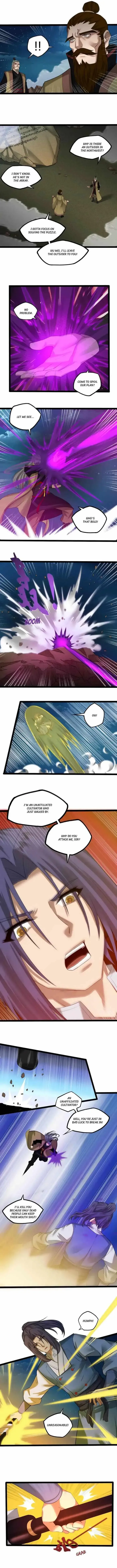 Read Trample the Immortal River chapter 310 image 3 on Lezhin