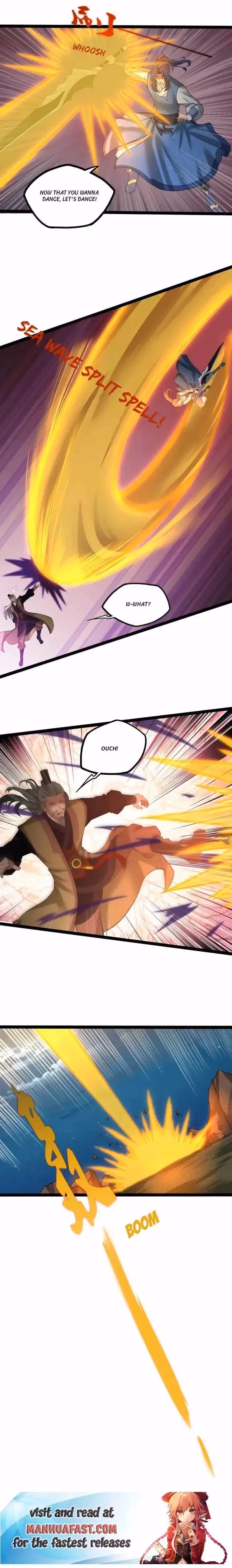 Read Trample the Immortal River chapter 310 image 4 on Lezhin