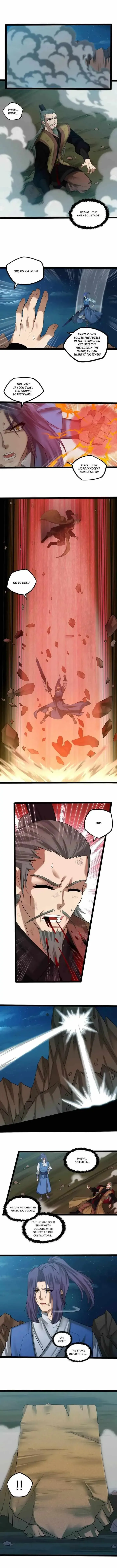 Read Trample the Immortal River chapter 311 image 1 on Lezhin