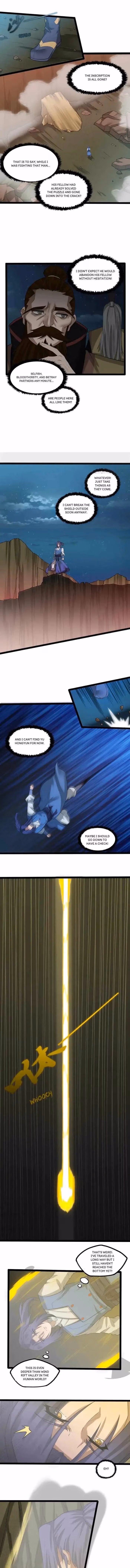Read Trample the Immortal River chapter 311 image 2 on Lezhin