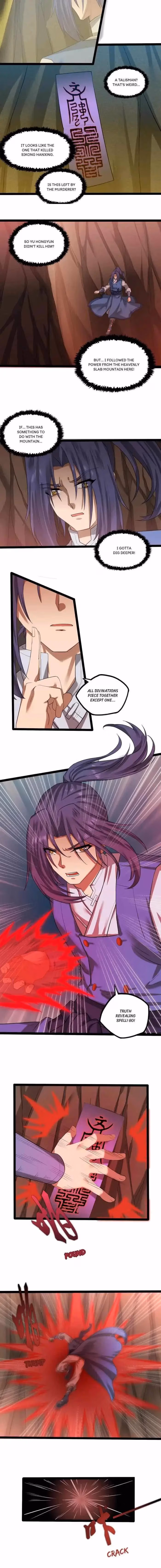 Read Trample the Immortal River chapter 311 image 3 on Lezhin