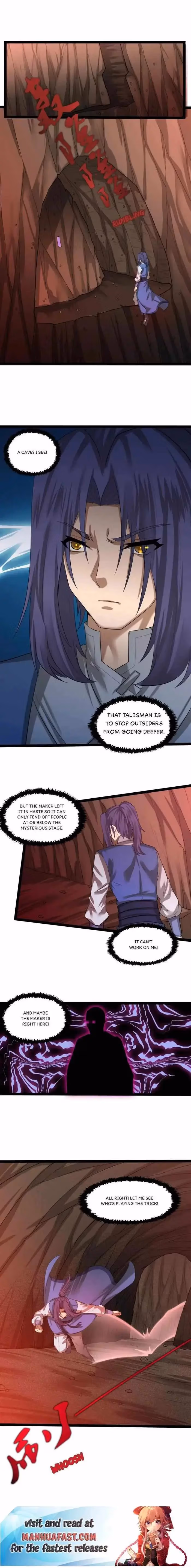 Read Trample the Immortal River chapter 311 image 4 on Lezhin