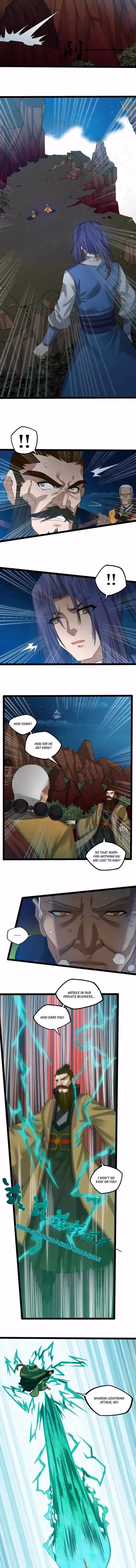 Read Trample the Immortal River chapter 312 image 3 on Lezhin