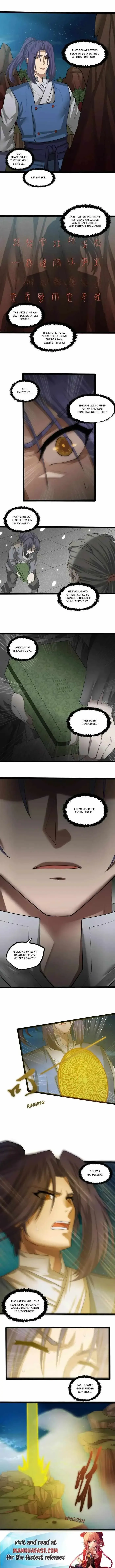 Read Trample the Immortal River chapter 313 image 3 on Lezhin