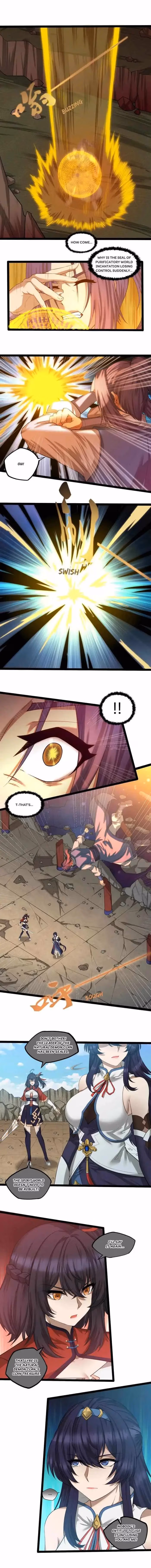Read Trample the Immortal River chapter 314 image 1 on Lezhin