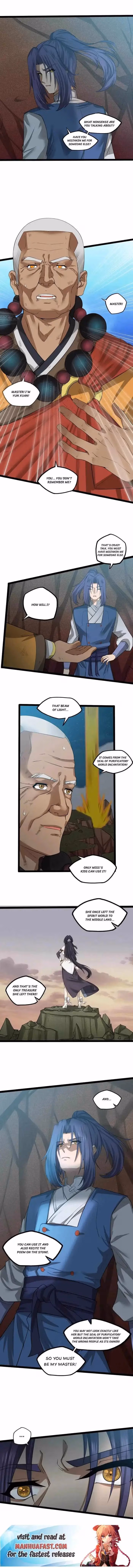 Read Trample the Immortal River chapter 314 image 4 on Lezhin