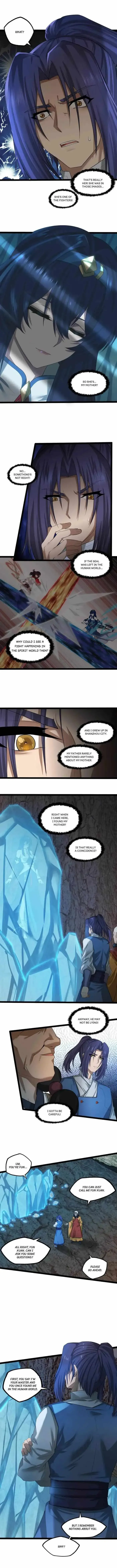 Read Trample the Immortal River chapter 316 image 1 on Lezhin