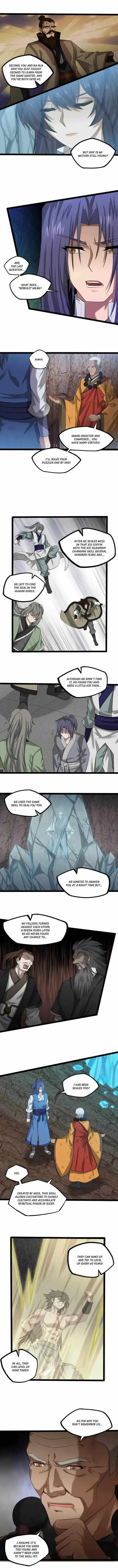 Read Trample the Immortal River chapter 316 image 2 on Lezhin