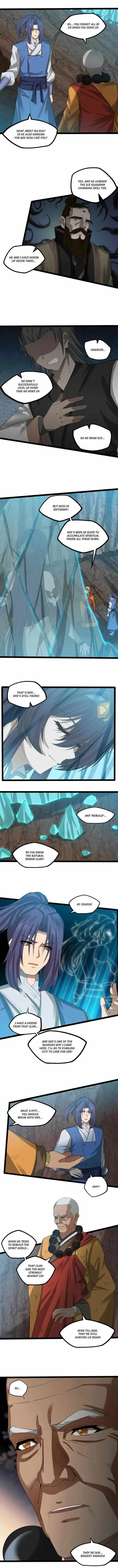 Read Trample the Immortal River chapter 316 image 3 on Lezhin