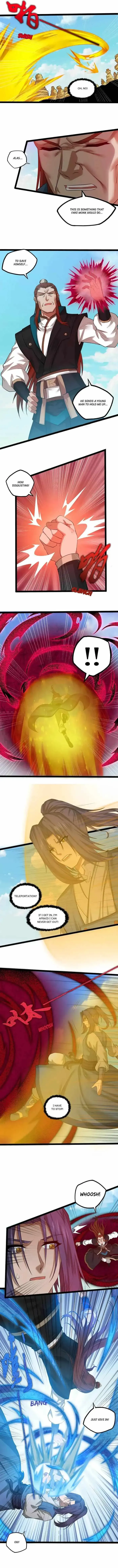 Read Trample the Immortal River chapter 318 image 2 on Lezhin