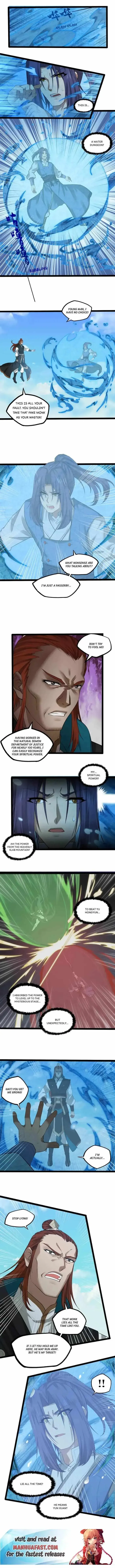 Read Trample the Immortal River chapter 318 image 3 on Lezhin