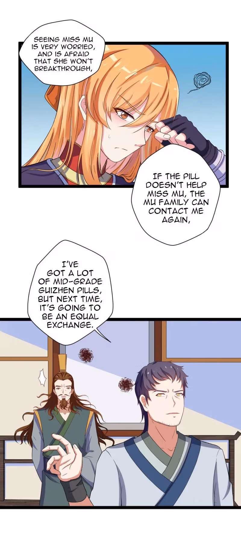 Read Trample the Immortal River chapter 32 image 11 on Lezhin