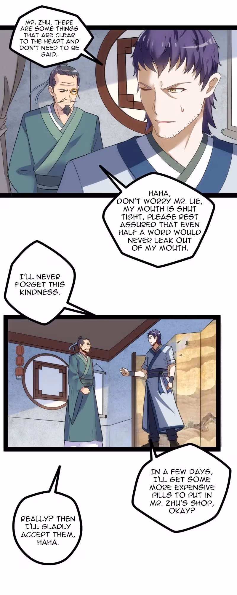 Read Trample the Immortal River chapter 32 image 14 on Lezhin