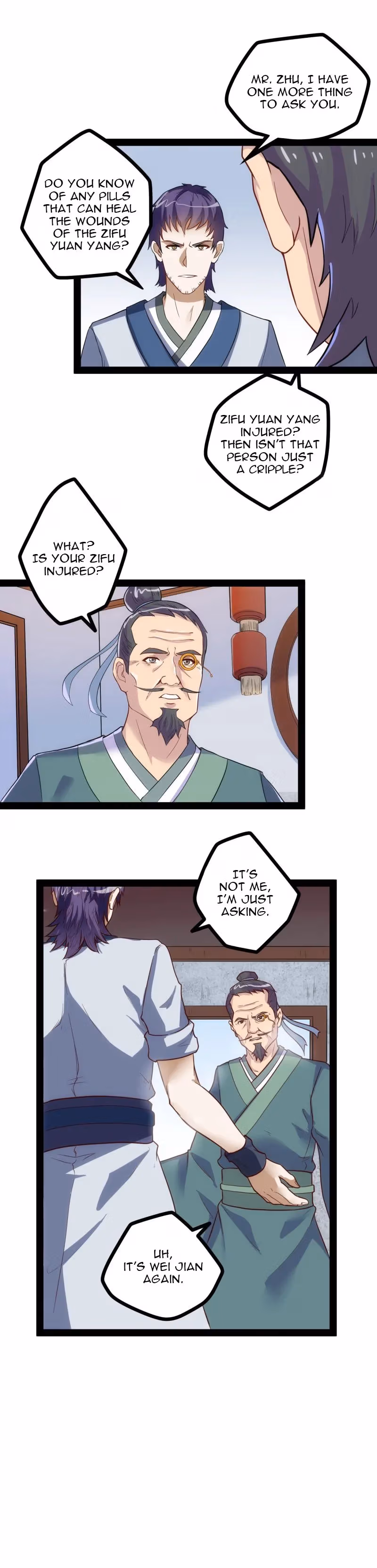 Read Trample the Immortal River chapter 32 image 15 on Lezhin
