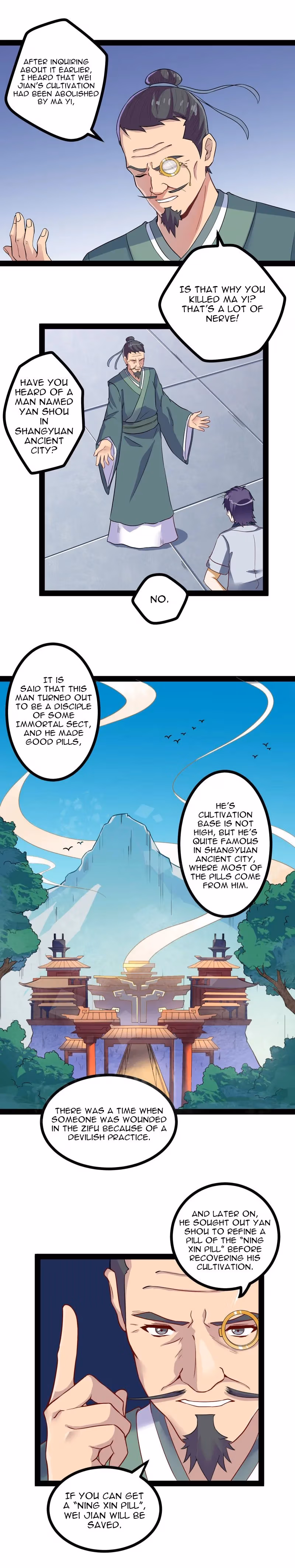 Read Trample the Immortal River chapter 32 image 16 on Lezhin