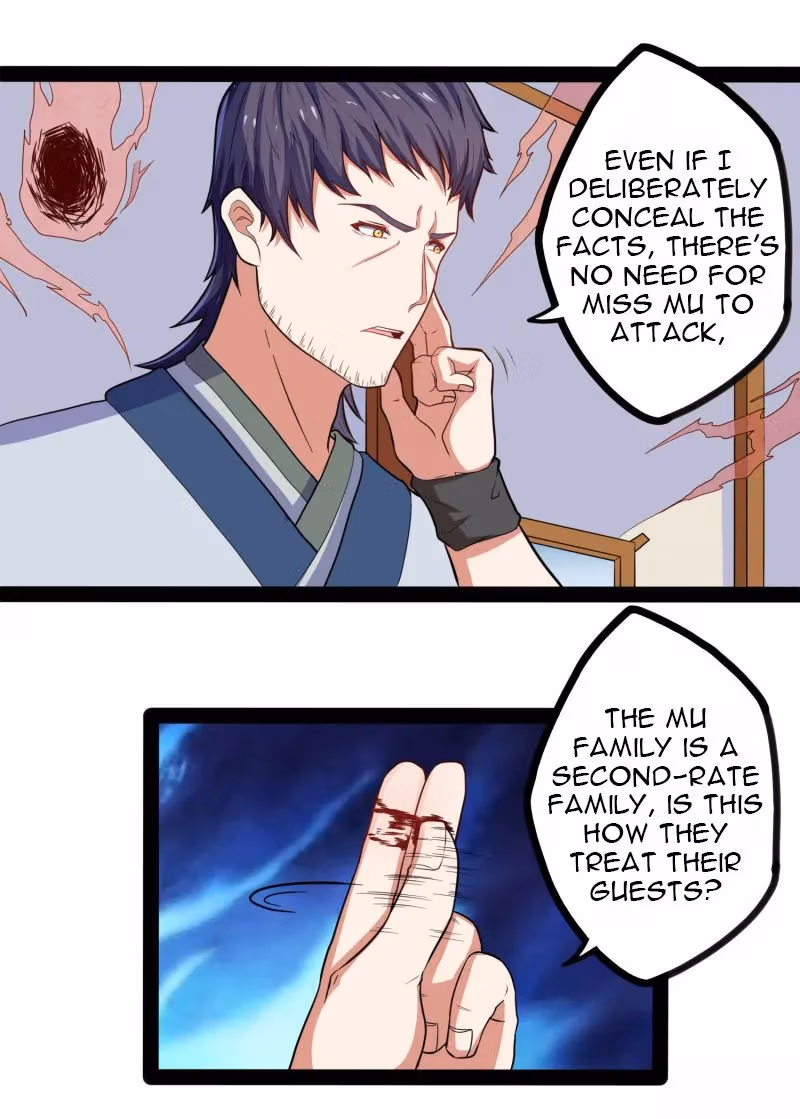 Read Trample the Immortal River chapter 32 image 6 on Lezhin