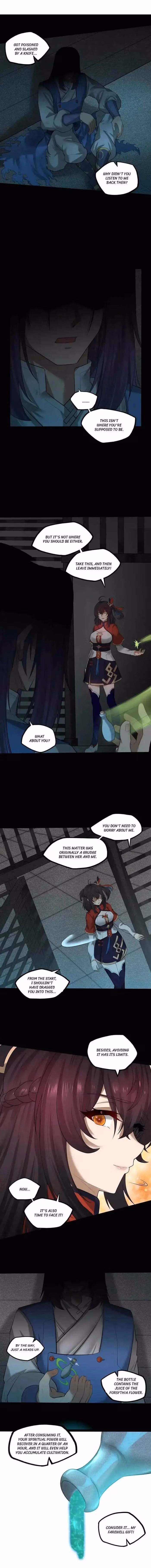 Read Trample the Immortal River chapter 320 image 1 on Lezhin